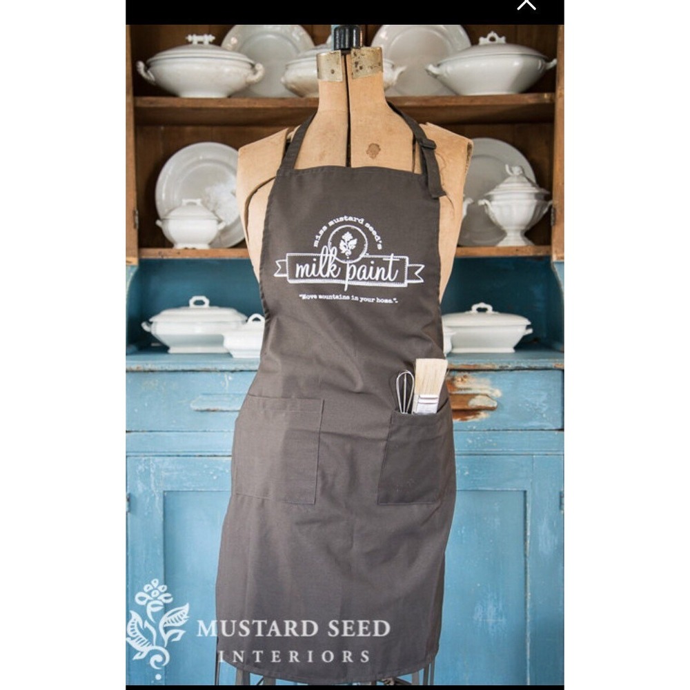 Miss Mustard Seed's Milk Paint - Apron - Picture 3 of 7